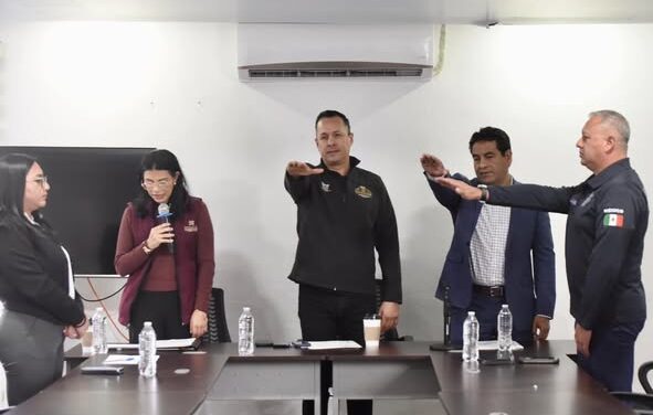 Instalan Consejo Estatal de Seguridad Pública en Tula de Allende