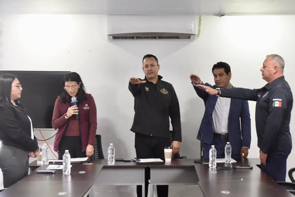 Instalan Consejo Estatal de Seguridad Pública en Tula de Allende