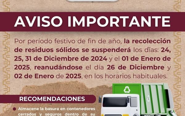 Aviso importante Tula de Allende