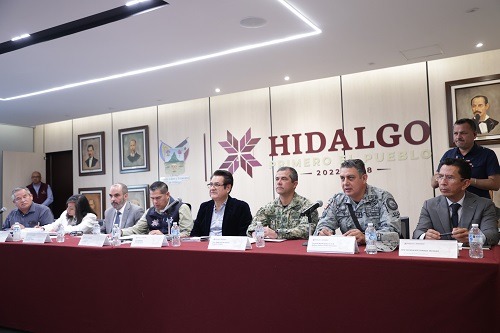 Hidalgo inició foro nacional «Desarrollo con bienestar y humanismo»