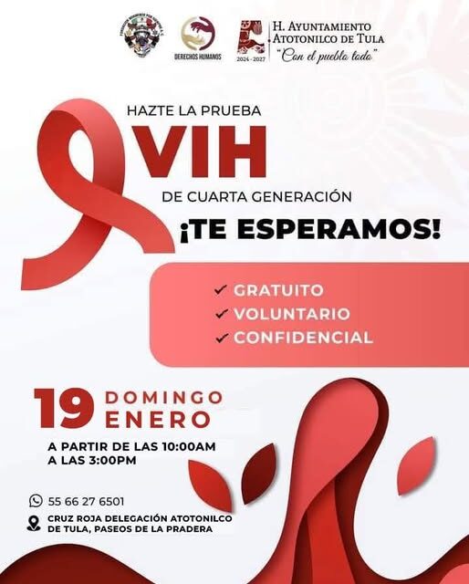 Atotonilco de Tula invita a campaña de prevención