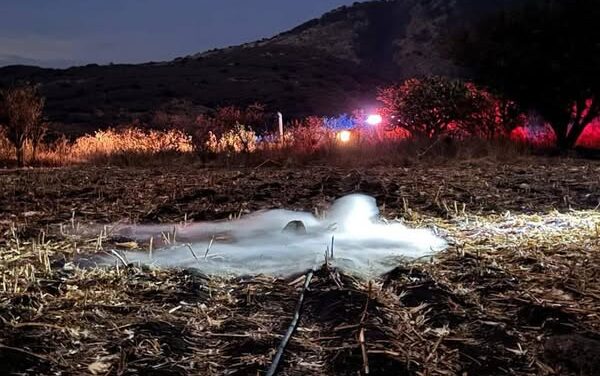 Atiende Protección Civil fuga de gas en El Zapote; la población está fuera de peligro