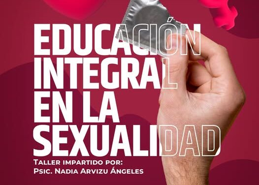 Invitan al taller «Educación Integral en la Sexualidad» en Atotonilco de Tula