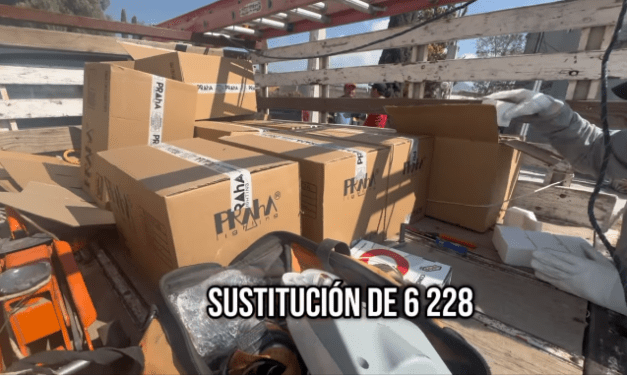 Inicia el Programa de Sustitución de Alumbrado Público en Atotonilco de Tula