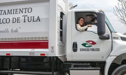 Entrega de Parque Vehicular para Servicios Públicos y Protección Civil de Atotonilco de Tula