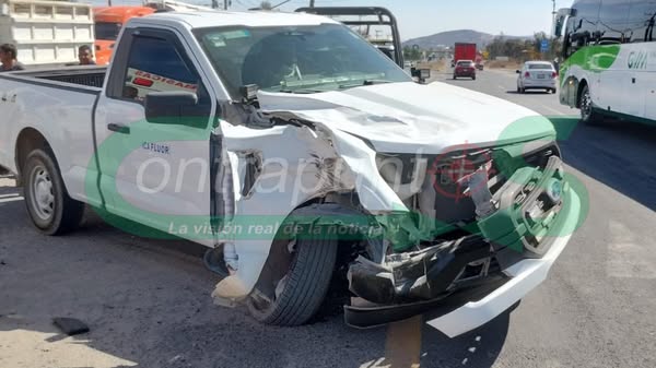 Una menor lesionada en accidente carretero