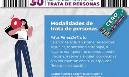 ¿Sabes cuáles son los #FinesDeTrata?