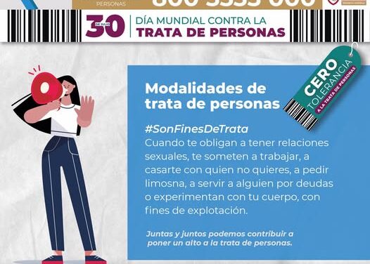 ¿Sabes cuáles son los #FinesDeTrata?