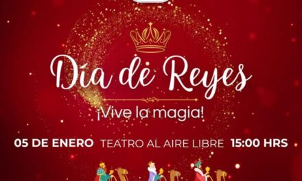 Los Reyes Magos tienen algo especial para todas y todos los niños de Tula de Allende.