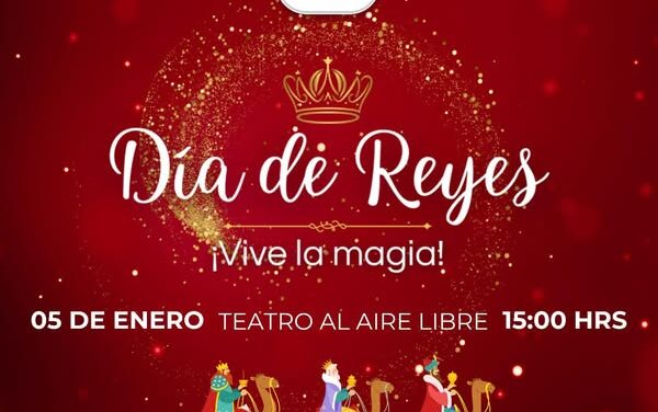Los Reyes Magos tienen algo especial para todas y todos los niños de Tula de Allende.