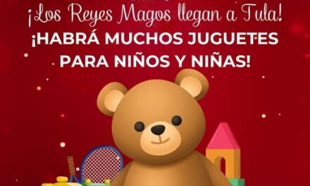 Recuerda que este domingo 5 de enero la magia de los Reyes Magos llega a Tula de Allende