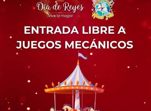 Este 5 de enero, ven a Tula de Allende y disfruta de un evento mágico para los más pequeños de la casa.