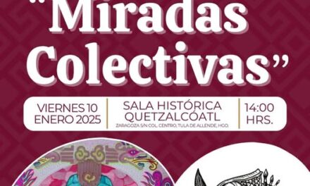 Te esperamos el próximo viernes para inaugurar juntos la exposición artística “Miradas colectivas