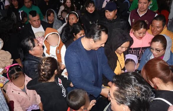 Así se vivió la magia de los Reyes Magos en Tula de Allende