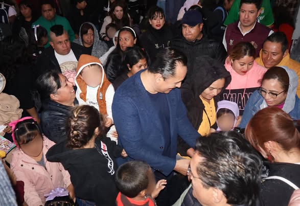 Así se vivió la magia de los Reyes Magos en Tula de Allende