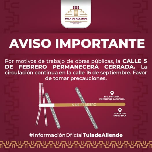 AVISO IMPORTANTE