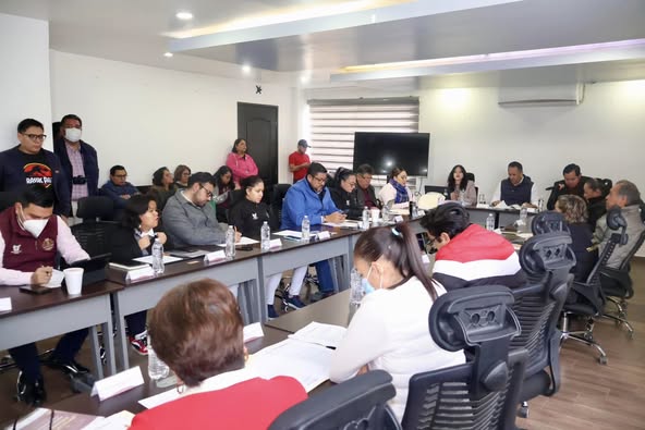 Bienestar para Tula: H.Asamblea Municipal aprueba celebración de convenios entre el presidente municipal y PEMEX.