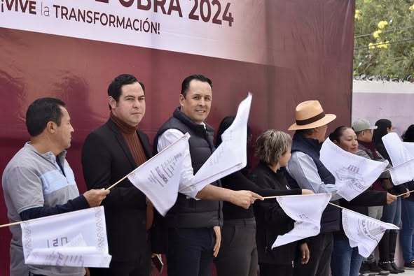 Tula va a vivir una nueva era”: Cristhian Martínez da arranque a más obras de rehabilitación y red de drenaje sanitario