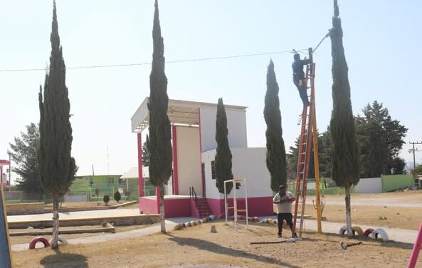 Atotonilco de Tula Brilla con el Programa Encendiendo el Camino de la Transformación