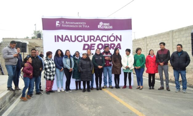 Priorizarán atención a obras en Atotonilco de Tula