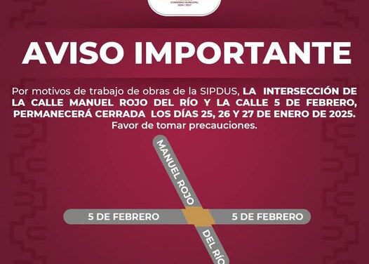 #Aviso #TulaDeAllende