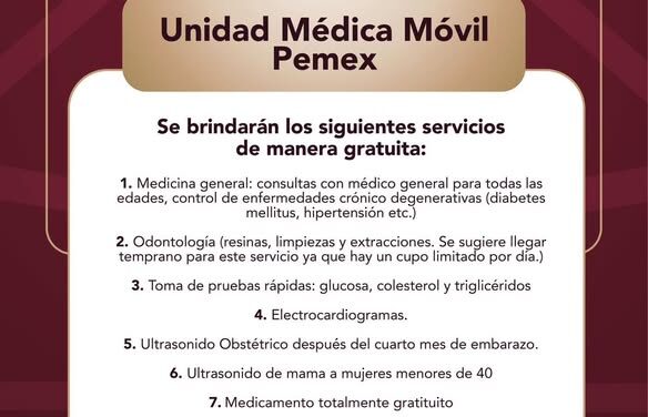 La Unidad Médoca de Pemex regresa a Tepeji del Río