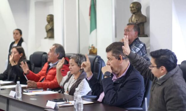 Ayuntamiento de Tula aprueba dictamenes para fortalecer los derechos de las y los hidalguenses.