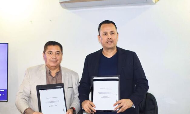 ICATHI y Tula de Allende firman convenio para impulsar el autoempleo y la capacitación.