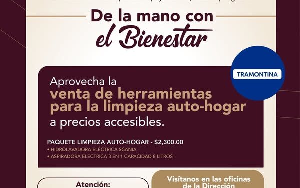 ÚLTIMOS DÍAS del programa “De la Mano con el Bienestar”en Tepeji