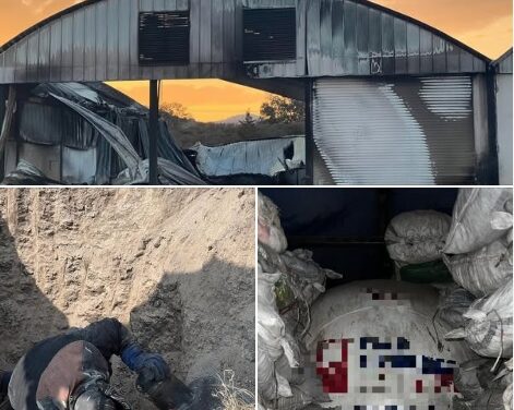 REALIZA FGR CATEO POR SUSTRACCIÓN ILÍCITA DE HIDROCARBURO EN TEPEJI DEL RÍO