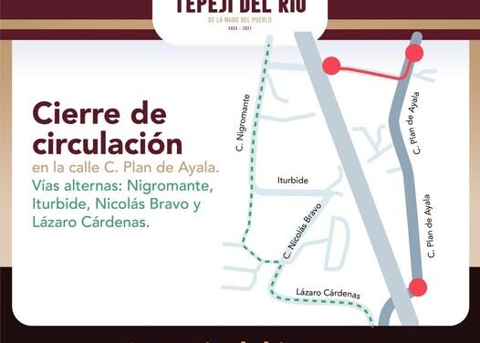 Comunicado Oficial #TepejiDelRío: