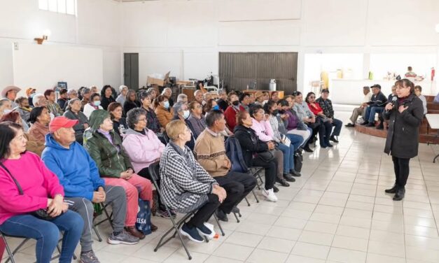Tepeji del Río fortalece la salud mental de los adultos mayores