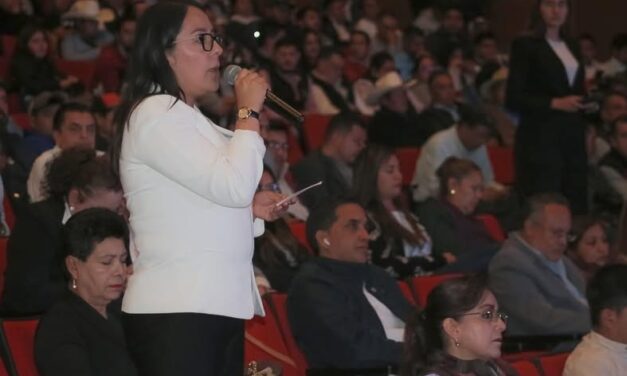 Alcaldesa de Atotonilco de Tula, pide apoyo para fortalecer la atención médica de las comunidades de su municipio