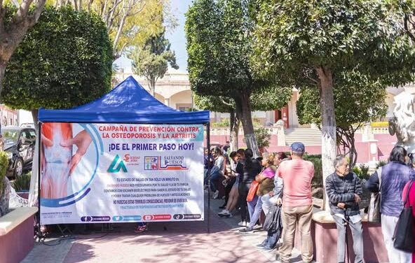 JORNADA DE SALUD ÓSEA Y VISUAL EN TEPEJI