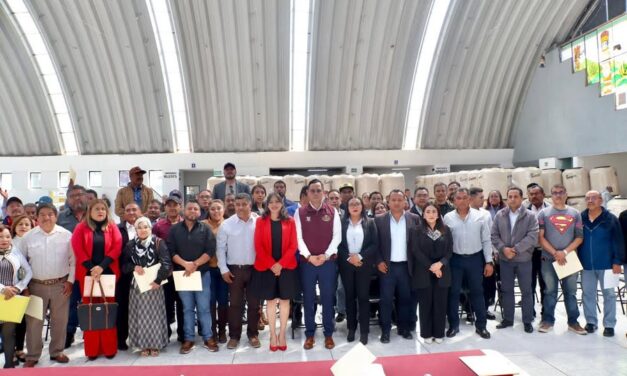 Toman protesta los nuevos órganos auxiliares de #TulaDeAllende