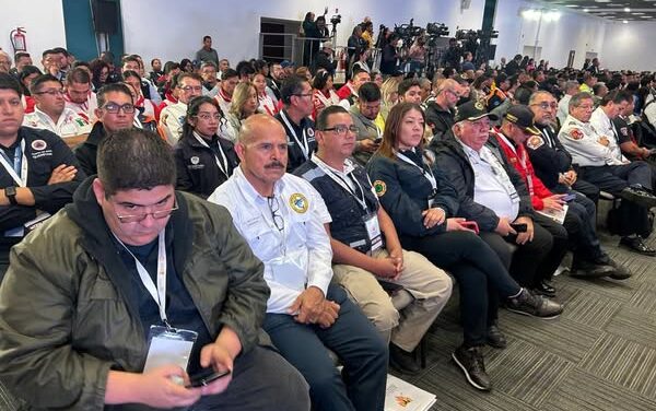 Unidad Municipal de Protección Civil y Bomberos #TepejiDelRío, participa en la Reunión Nacional de Protección Civil 2025 “, Incendios Forestares 2025”.