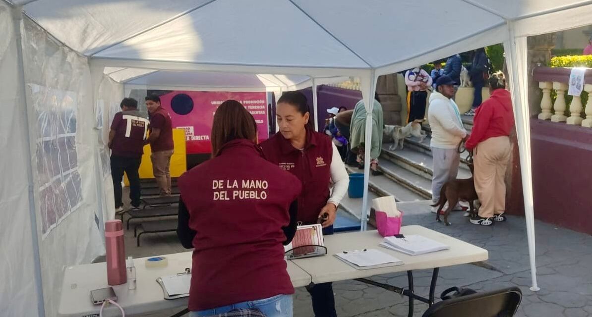 ¡YA INICIÓ la campaña GRATUITA de esterilización y vacunación antirrábica!