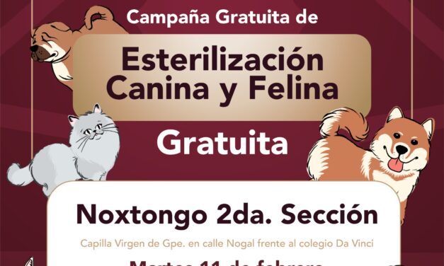 ¡Atención, vecinos de Noxtongo 2da. Sección!