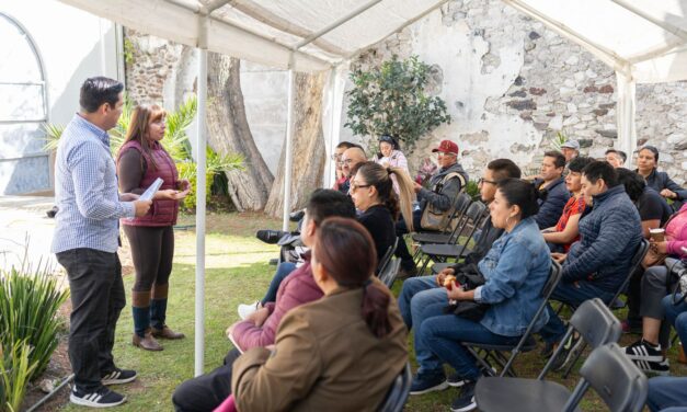 Reunión de trabajo para fortalecer la salud en Tepeji