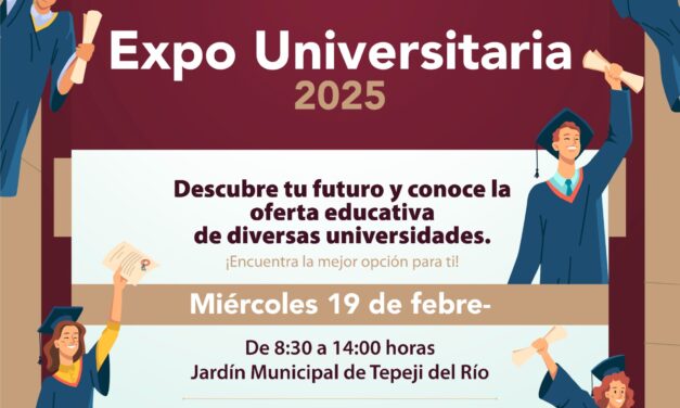 Tepeji del Río será sede de la Expo Universitaria 2025