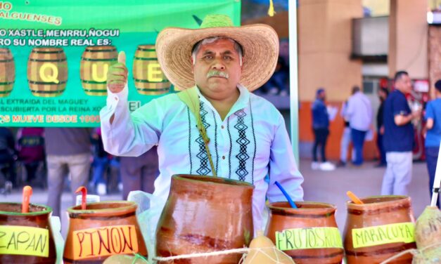 Tradición, música y cultura: Así celebró Tula de Allende el día nacional del pulque.