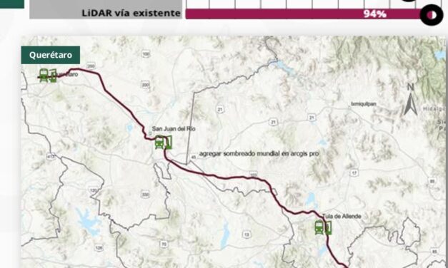Inversión millonaria para Tula con la llegada del Tren México-Querétaro.