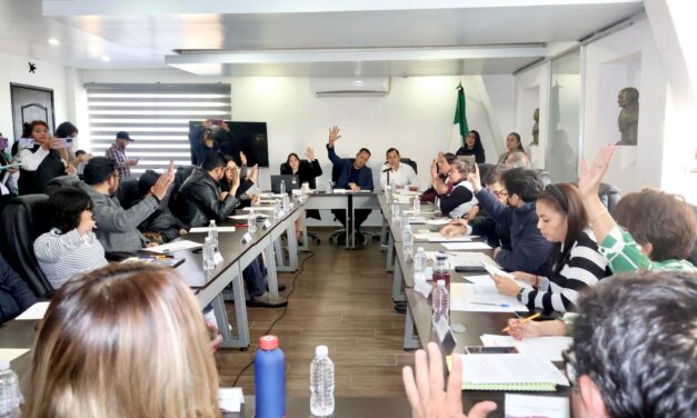 En Tula, Cabildo aprueba convenios de colaboración y comodato.