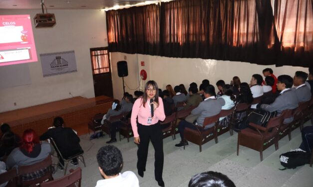 Febrero: Mes Nacional de Concientización sobre la Violencia en el Noviazgo Adolescente en México.