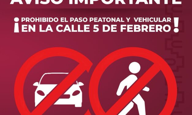 Aviso importante