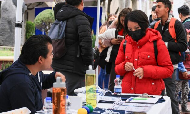 Éxito rotundo en la Expo Universitaria 2025