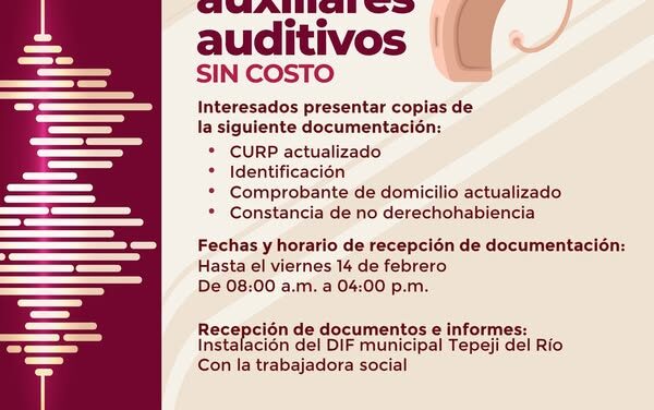 Aparatos auditivos gratuitos