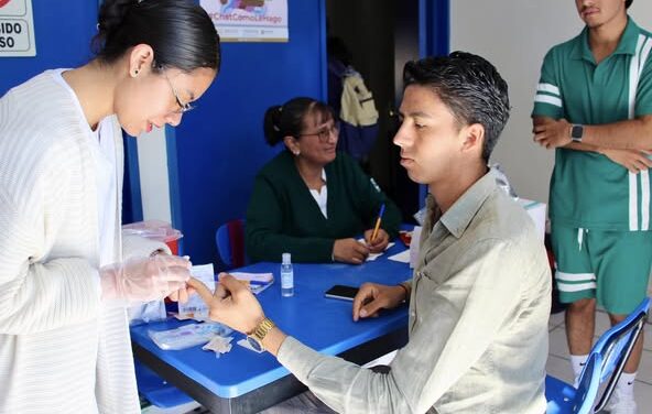 Con gran éxito se llevó a cabo la Jornada Informativa y Preventiva sobre ITS y Pruebas Rápidas de VIH en Tepeji