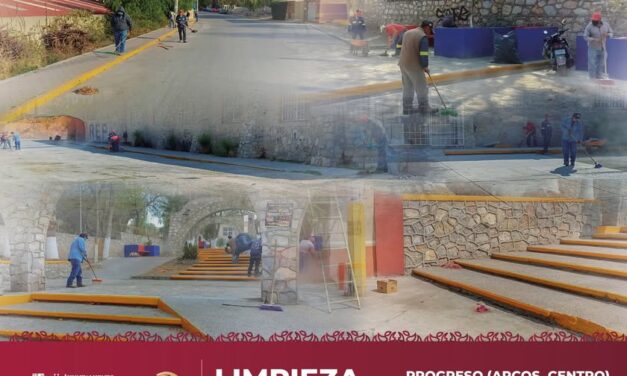 Dirección de Servicios Públicos de Atotonilco de Tula continúa trabajando por un municipio más limpio