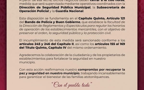 ¡Atención, Atotonilco de Tula!